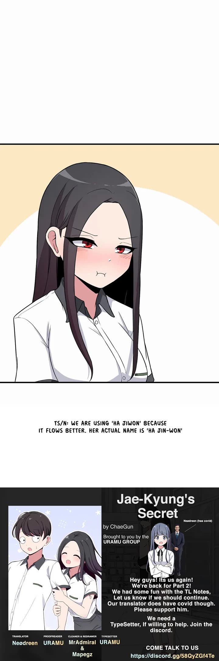 The Secret of the Partner Next to You Chapter 47 page 26 - Chapter 47: Part 2 Begins