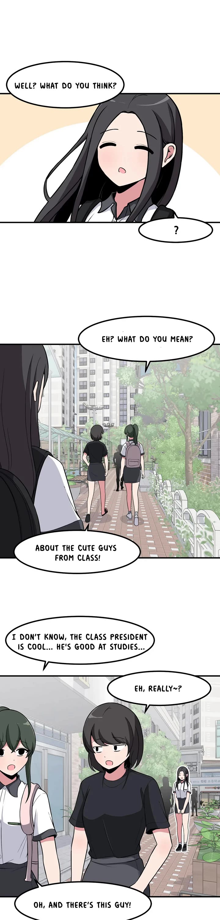 The Secret of the Partner Next to You Chapter 47 page 3 - Chapter 47: Part 2 Begins