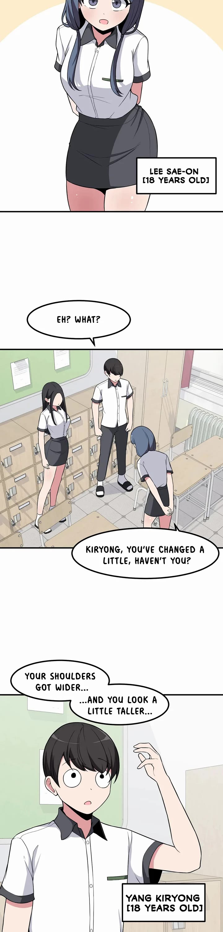 The Secret of the Partner Next to You Chapter 47 page 7 - Chapter 47: Part 2 Begins
