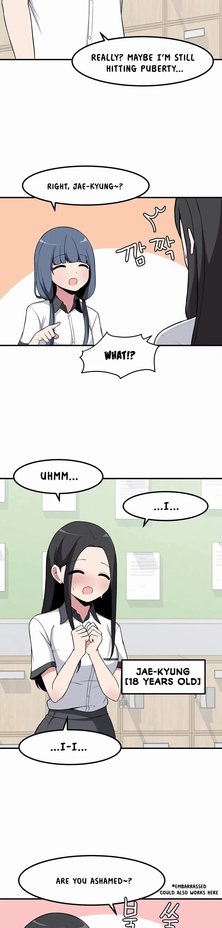 The Secret of the Partner Next to You Chapter 47 page 8 - Chapter 47: Part 2 Begins