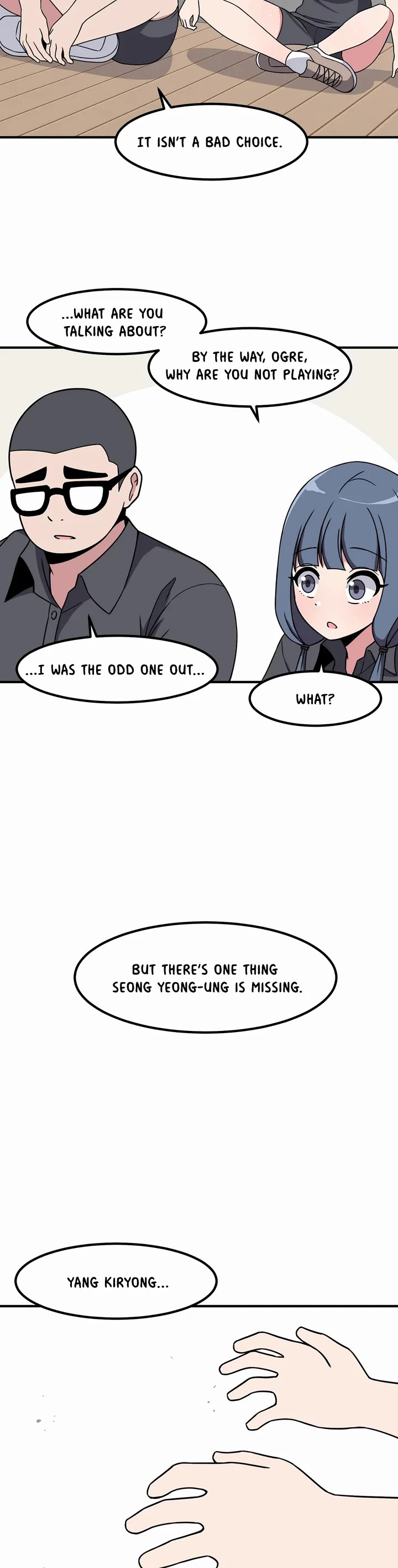 The Secret of the Partner Next to You Chapter 48 page 14 - Chapter 48