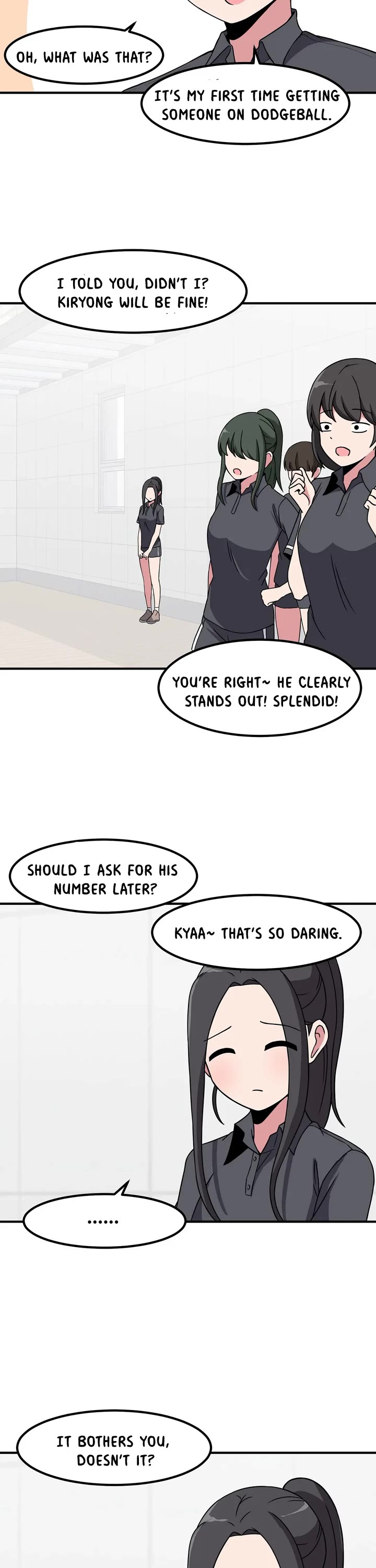 The Secret of the Partner Next to You Chapter 48 page 18 - Chapter 48