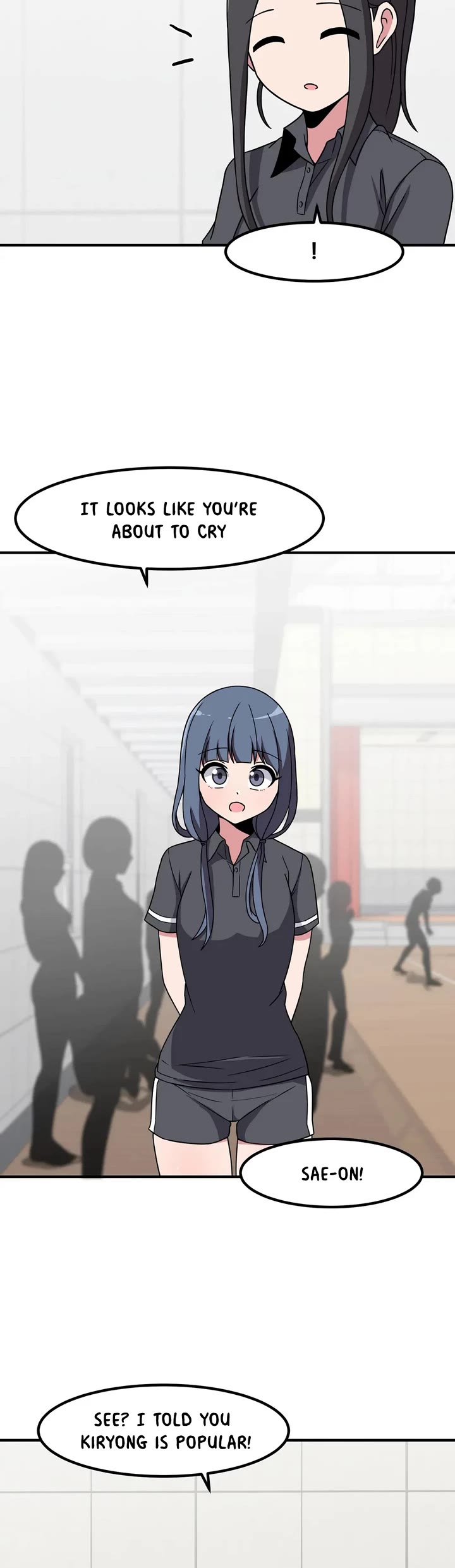 The Secret of the Partner Next to You Chapter 48 page 19 - Chapter 48