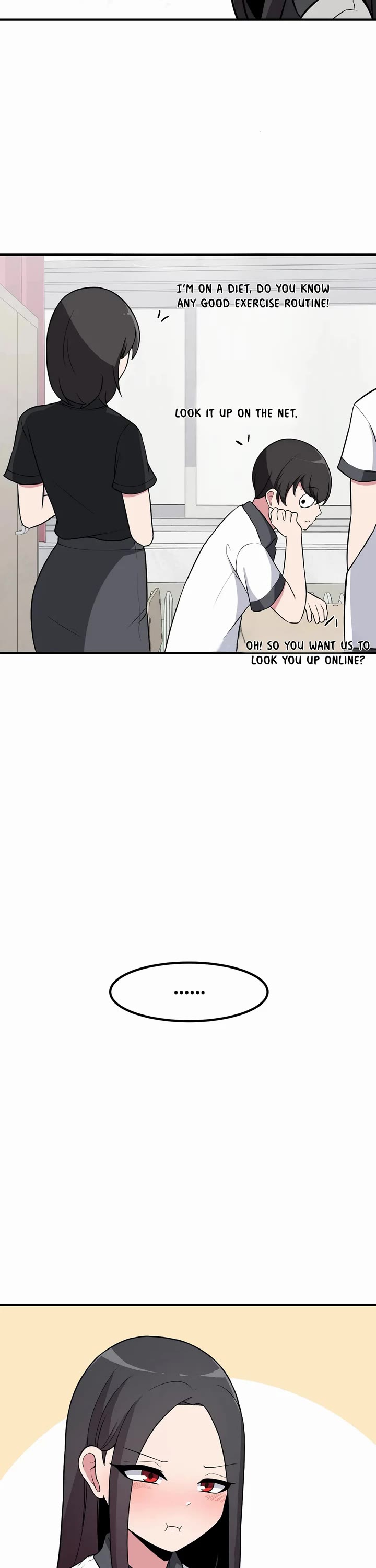 The Secret of the Partner Next to You Chapter 48 page 2 - Chapter 48