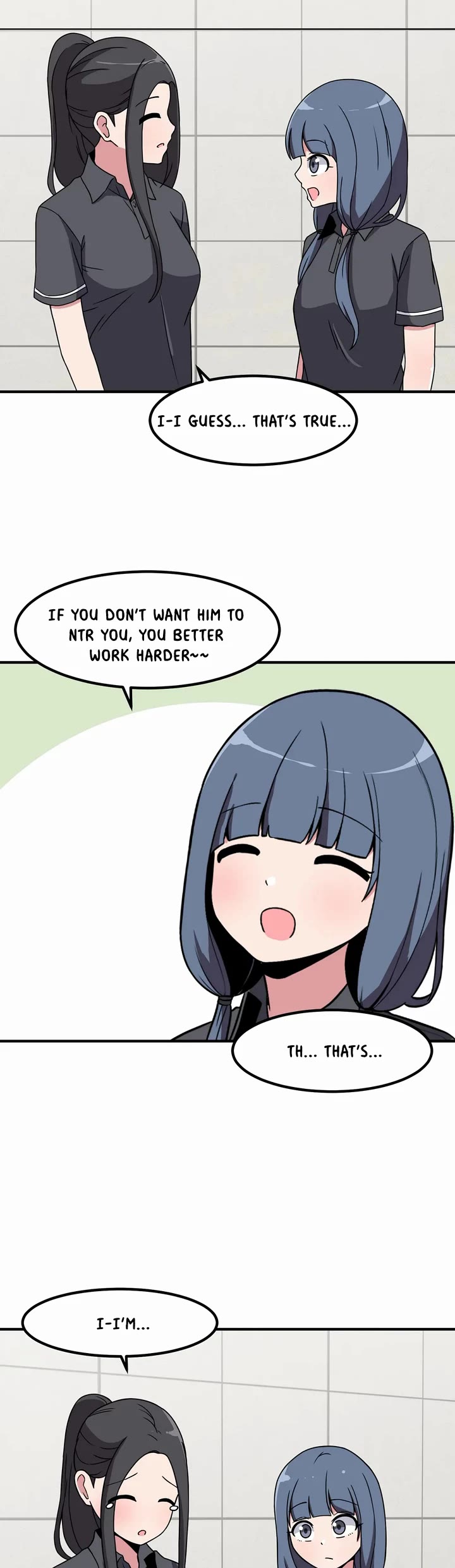 The Secret of the Partner Next to You Chapter 48 page 20 - Chapter 48