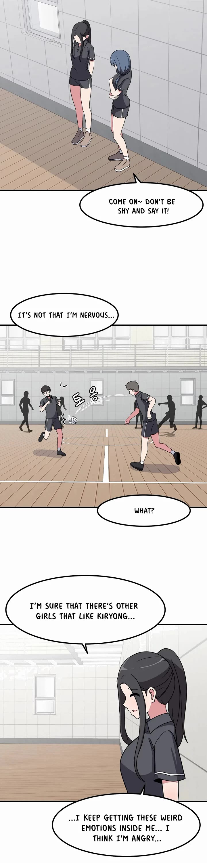 The Secret of the Partner Next to You Chapter 48 page 22 - Chapter 48