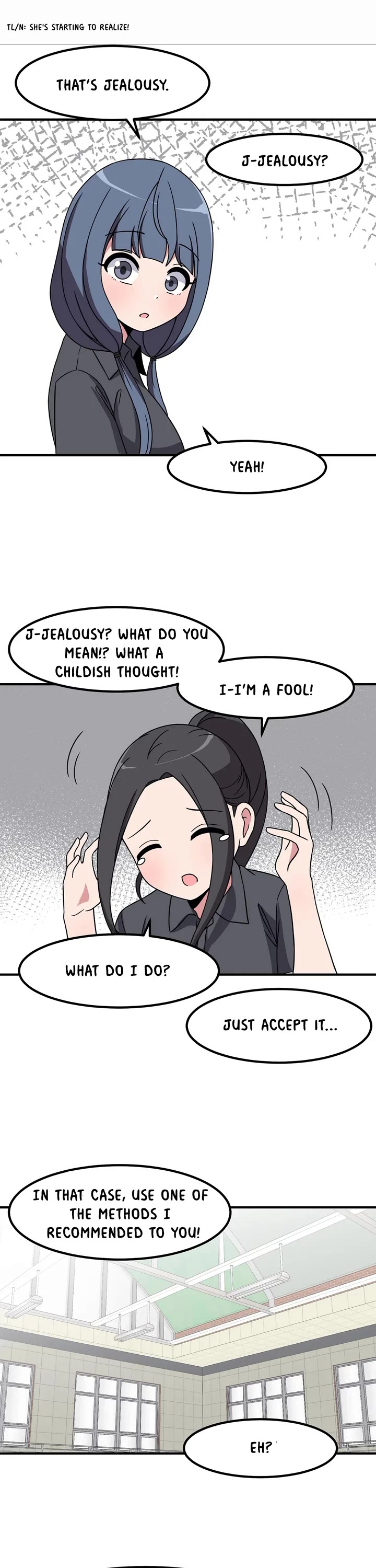 The Secret of the Partner Next to You Chapter 48 page 23 - Chapter 48