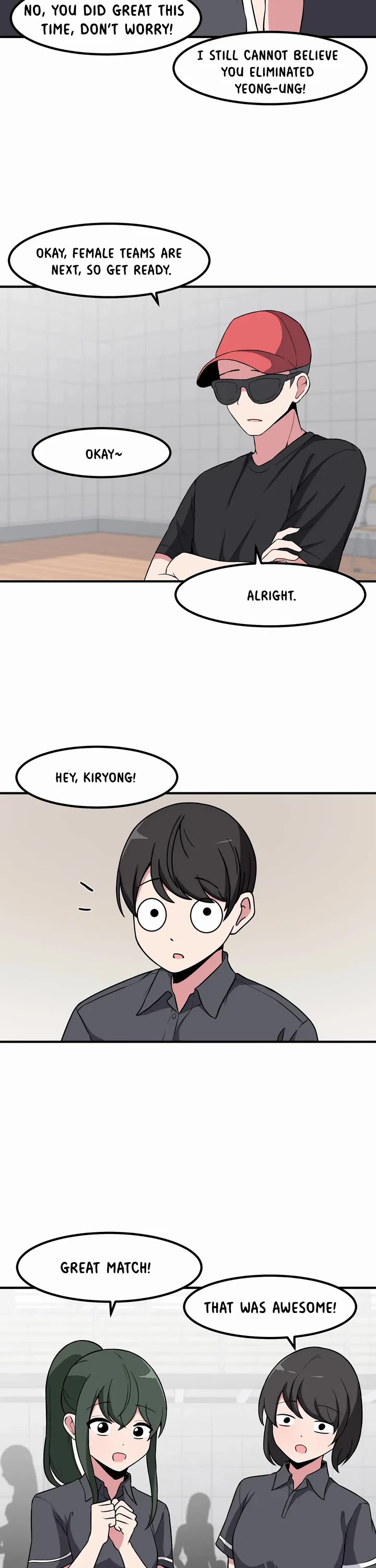 The Secret of the Partner Next to You Chapter 48 page 28 - Chapter 48