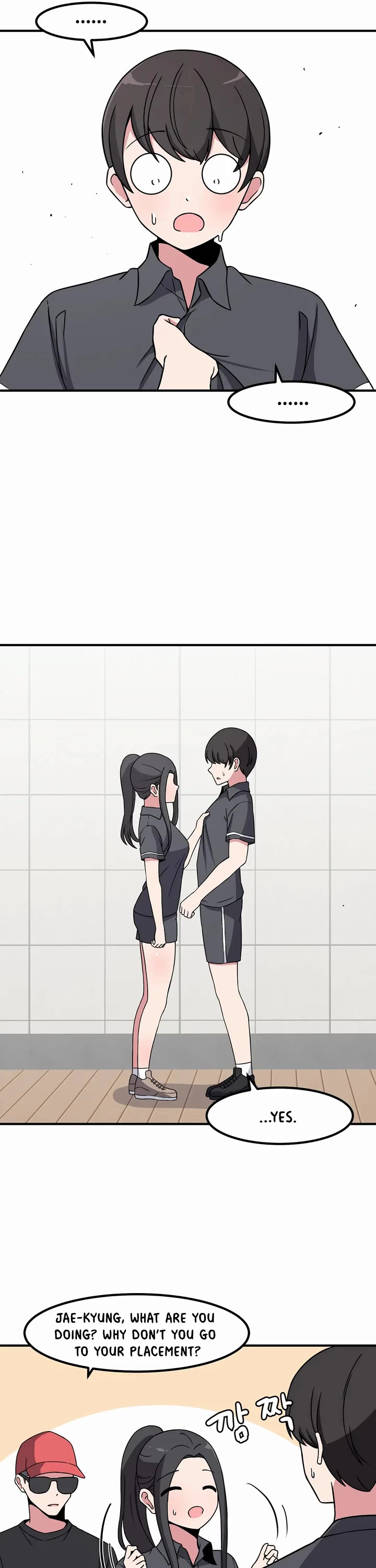 The Secret of the Partner Next to You Chapter 48 page 36 - Chapter 48
