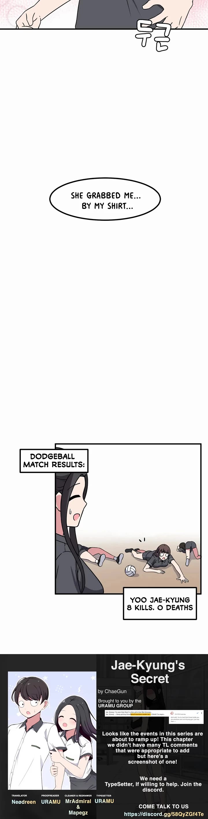 The Secret of the Partner Next to You Chapter 48 page 39 - Chapter 48