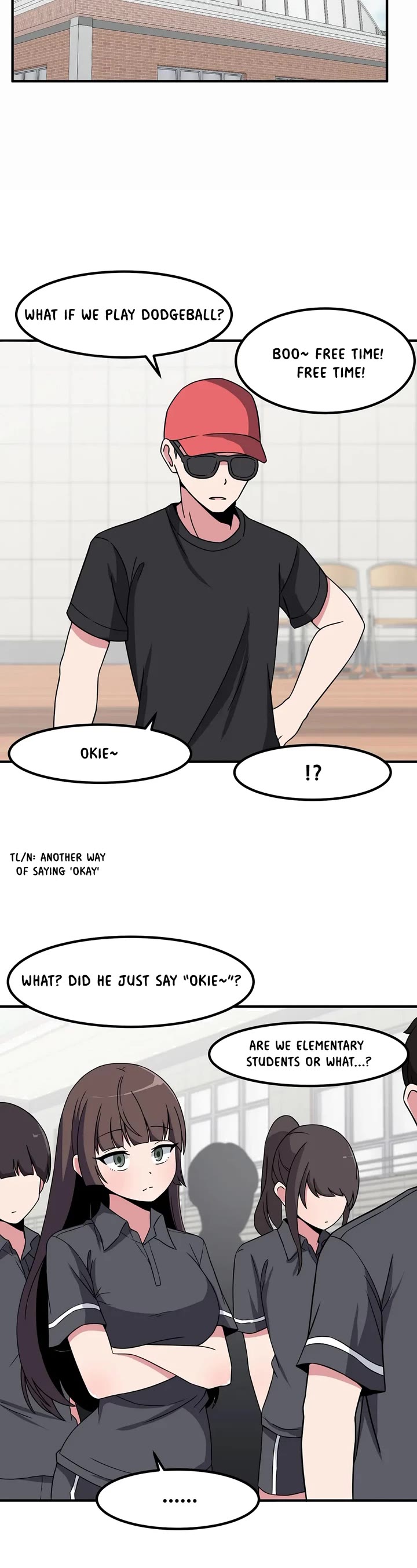 The Secret of the Partner Next to You Chapter 48 page 4 - Chapter 48