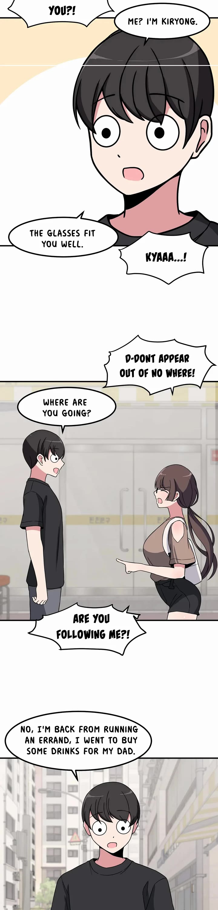 The Secret of the Partner Next to You Chapter 49 page 12 - Chapter 49