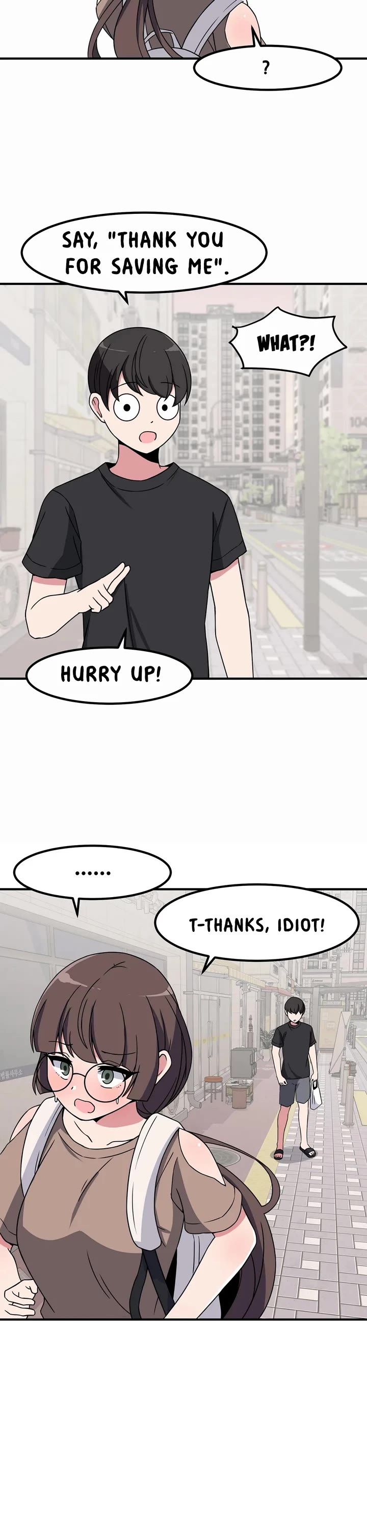 The Secret of the Partner Next to You Chapter 49 page 18 - Chapter 49