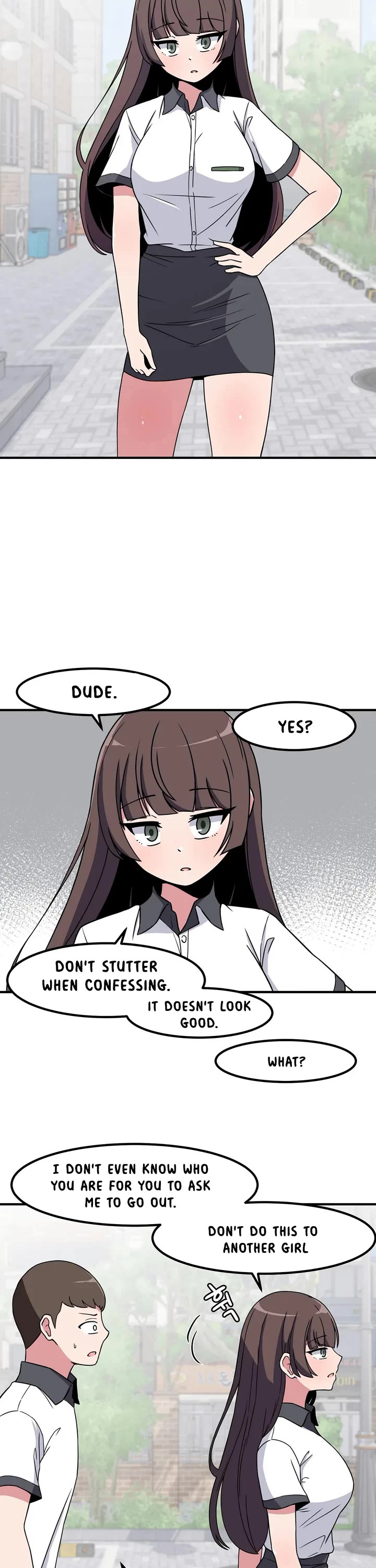 The Secret of the Partner Next to You Chapter 49 page 2 - Chapter 49