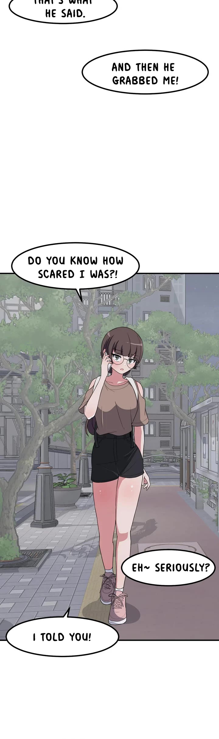 The Secret of the Partner Next to You Chapter 49 page 20 - Chapter 49
