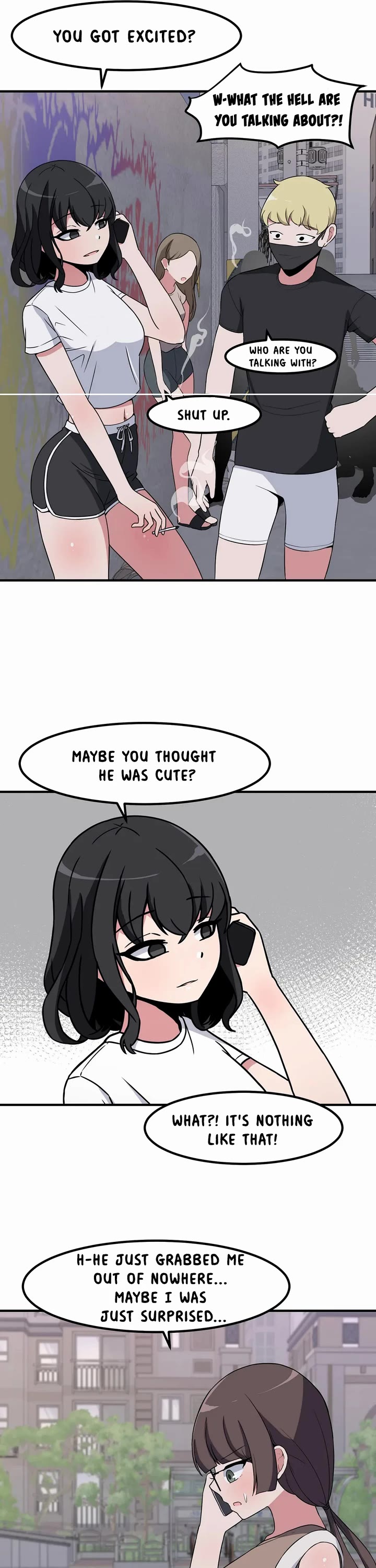 The Secret of the Partner Next to You Chapter 49 page 21 - Chapter 49