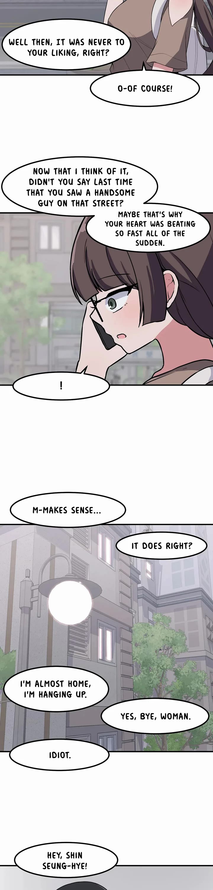 The Secret of the Partner Next to You Chapter 49 page 22 - Chapter 49