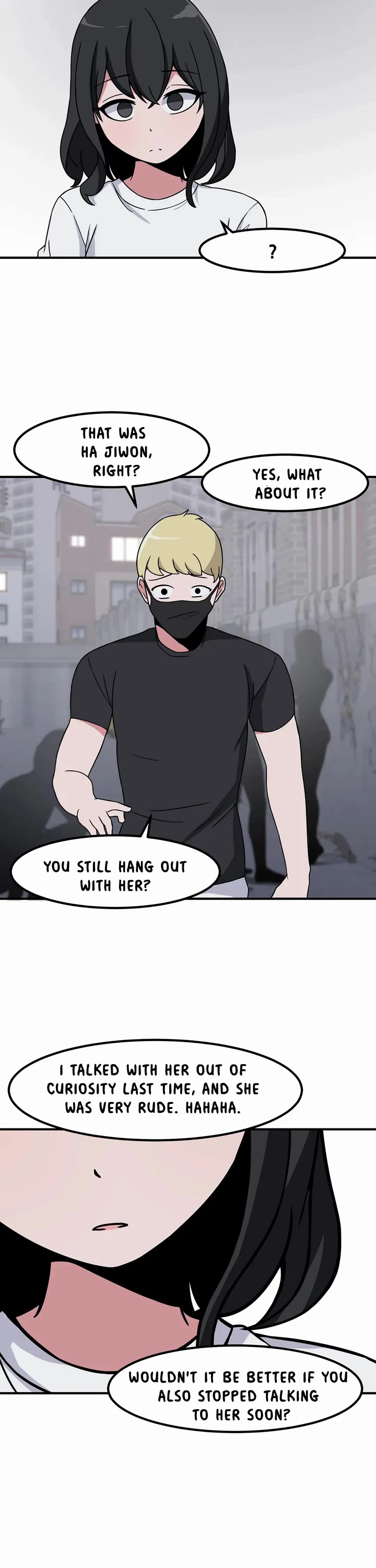 The Secret of the Partner Next to You Chapter 49 page 23 - Chapter 49