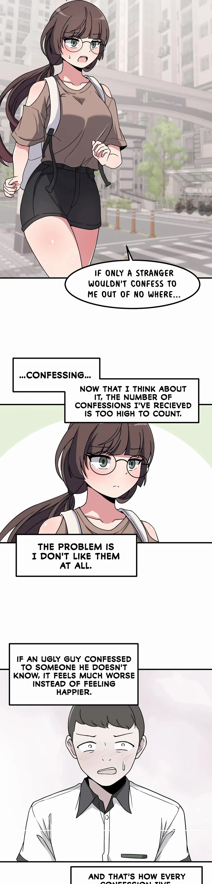 The Secret of the Partner Next to You Chapter 49 page 8 - Chapter 49