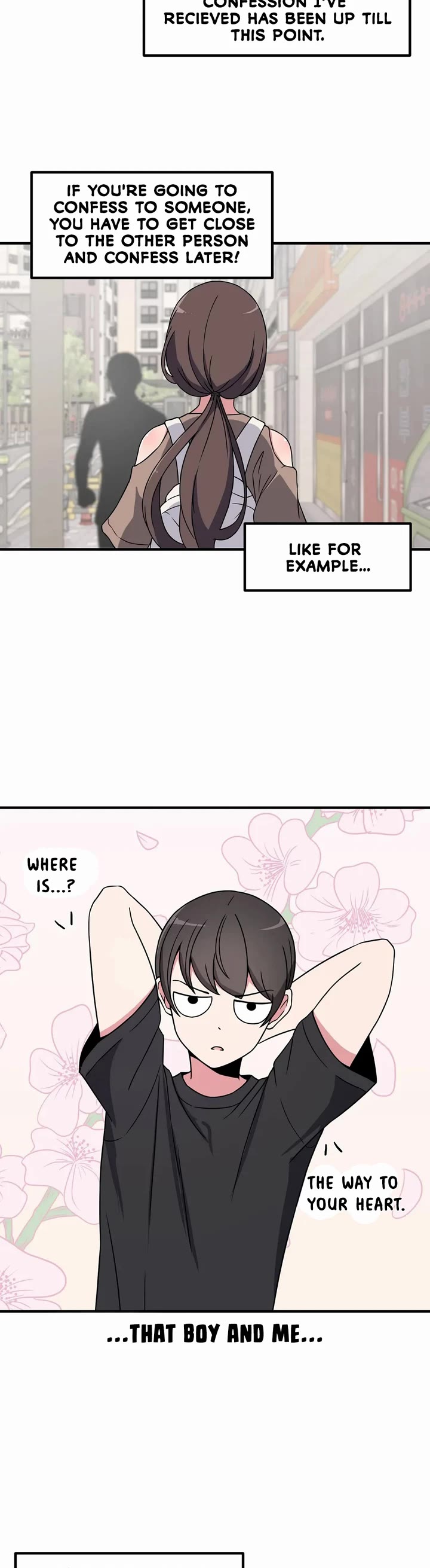 The Secret of the Partner Next to You Chapter 49 page 9 - Chapter 49