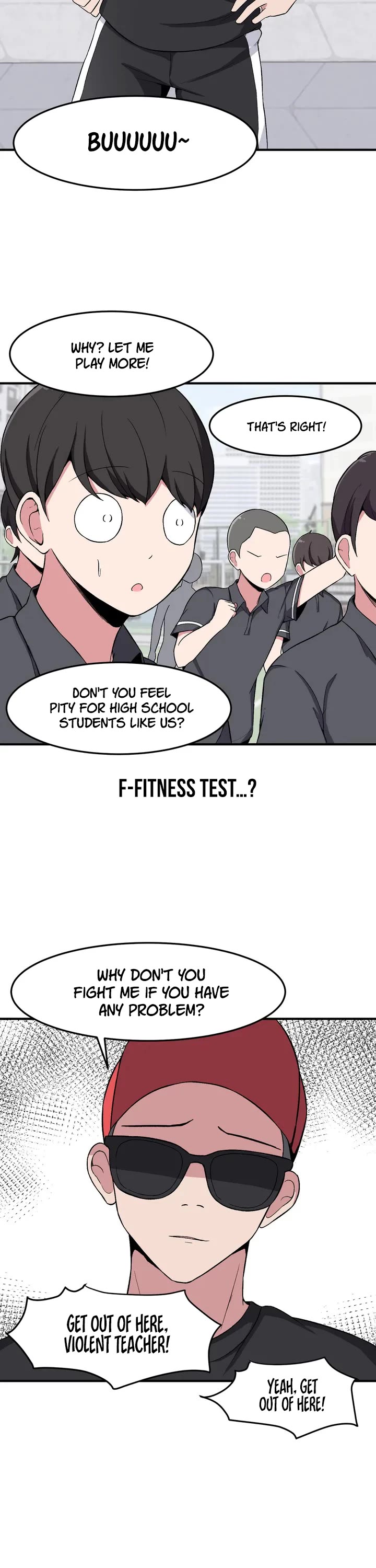 The Secret of the Partner Next to You Chapter 5 page 12 - Chapter 5