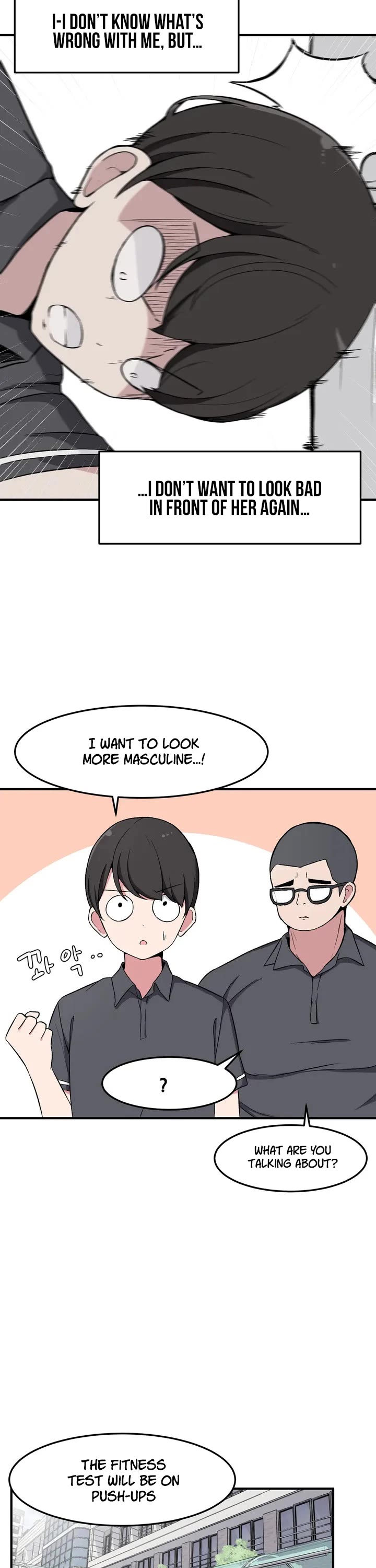 The Secret of the Partner Next to You Chapter 5 page 14 - Chapter 5