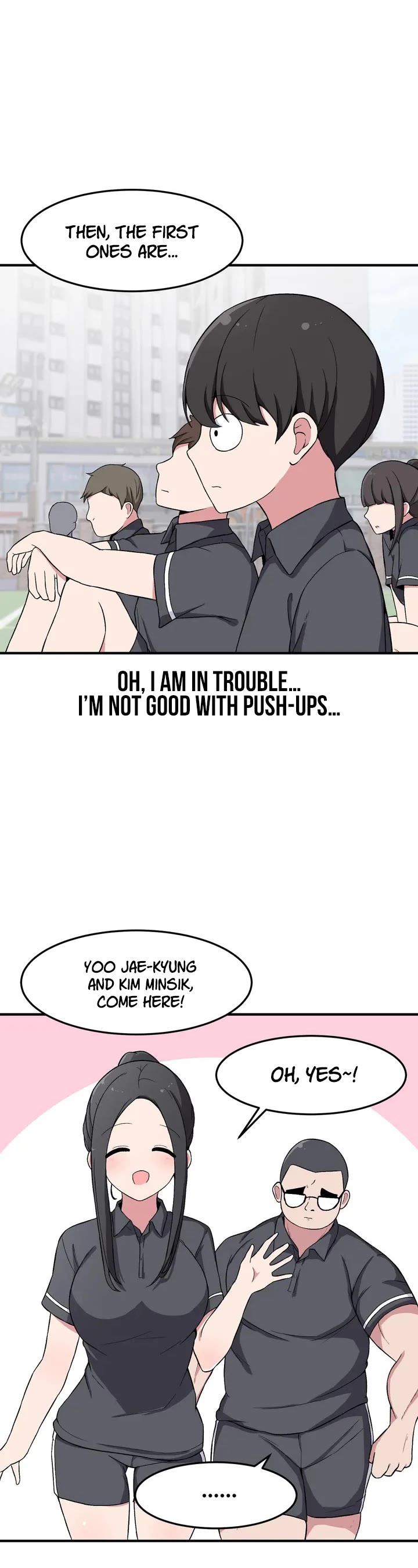 The Secret of the Partner Next to You Chapter 5 page 16 - Chapter 5