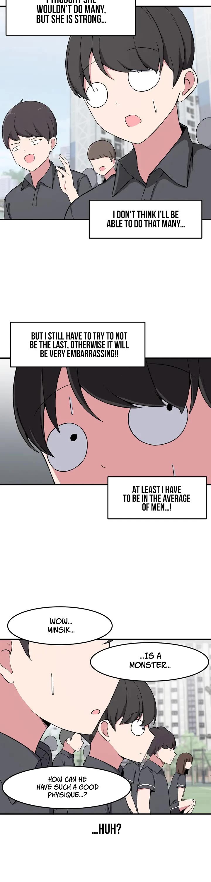 The Secret of the Partner Next to You Chapter 5 page 19 - Chapter 5