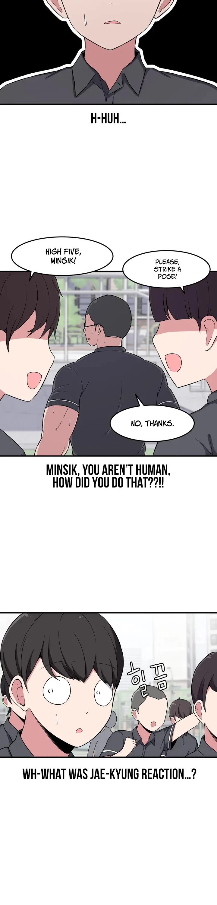 The Secret of the Partner Next to You Chapter 5 page 22 - Chapter 5