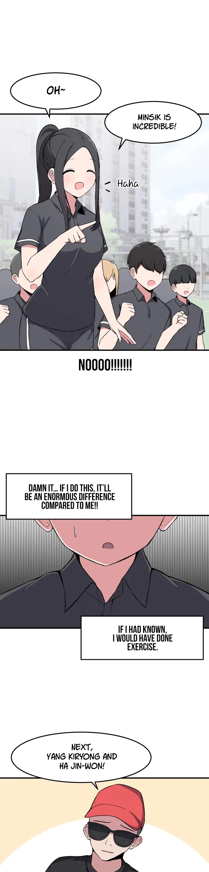 The Secret of the Partner Next to You Chapter 5 page 23 - Chapter 5