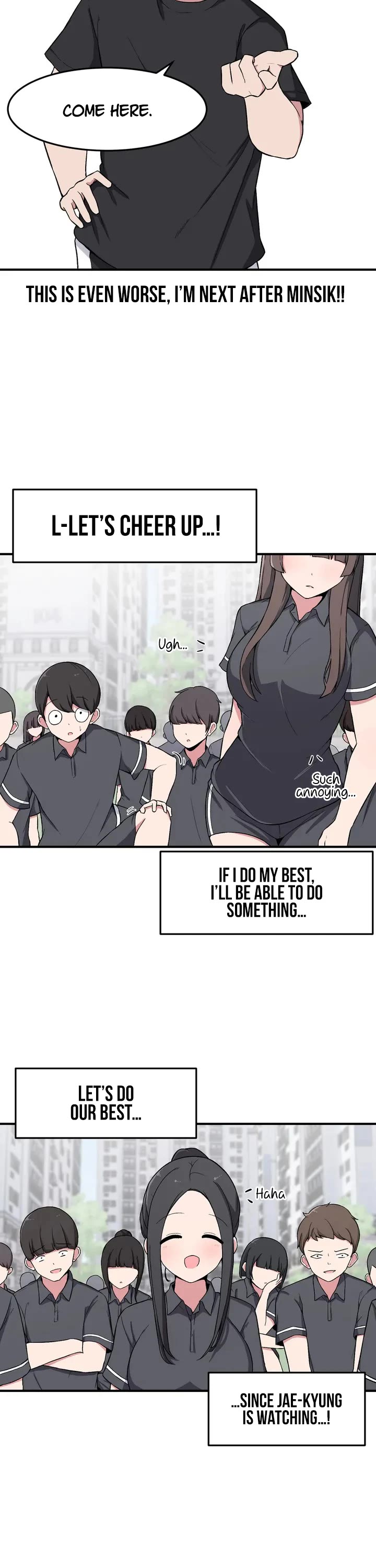 The Secret of the Partner Next to You Chapter 5 page 24 - Chapter 5