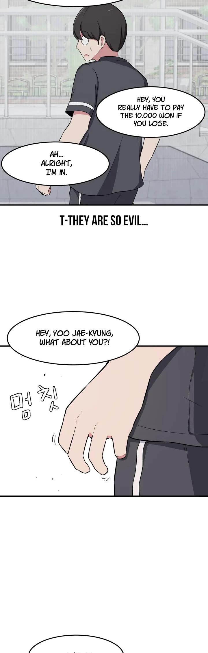 The Secret of the Partner Next to You Chapter 5 page 26 - Chapter 5