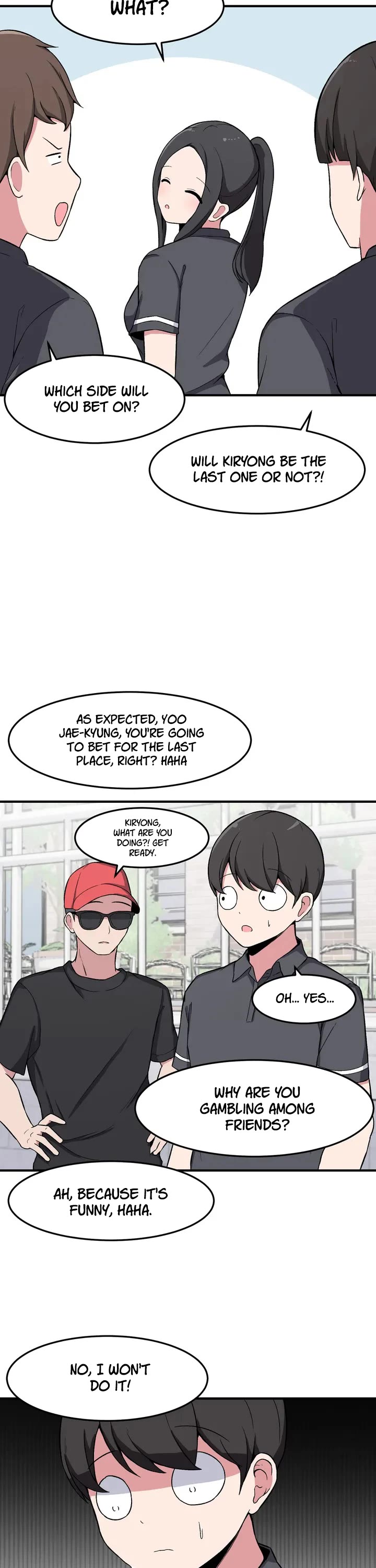 The Secret of the Partner Next to You Chapter 5 page 27 - Chapter 5