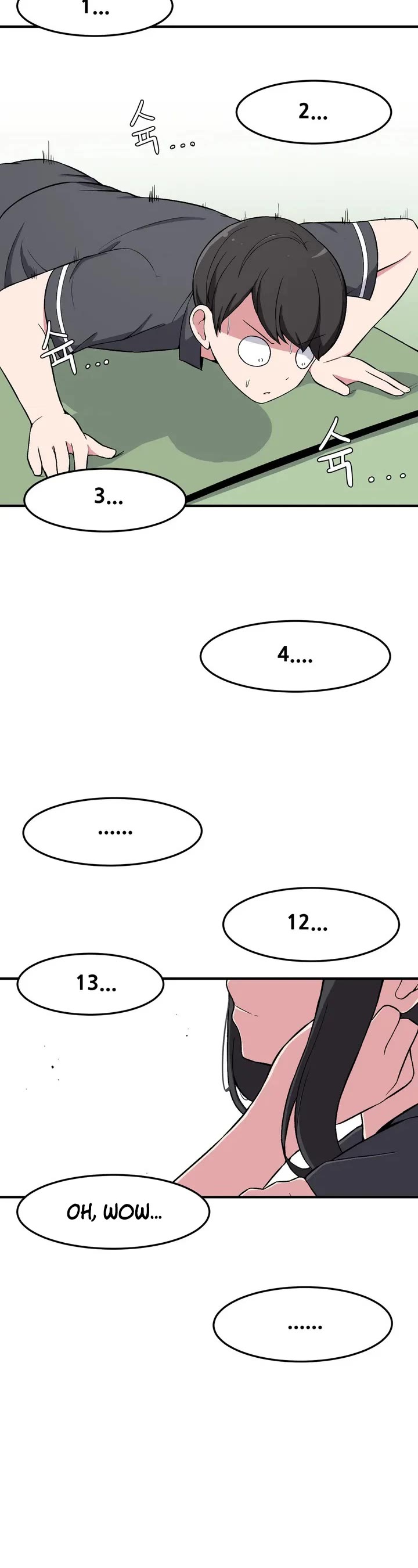 The Secret of the Partner Next to You Chapter 5 page 31 - Chapter 5