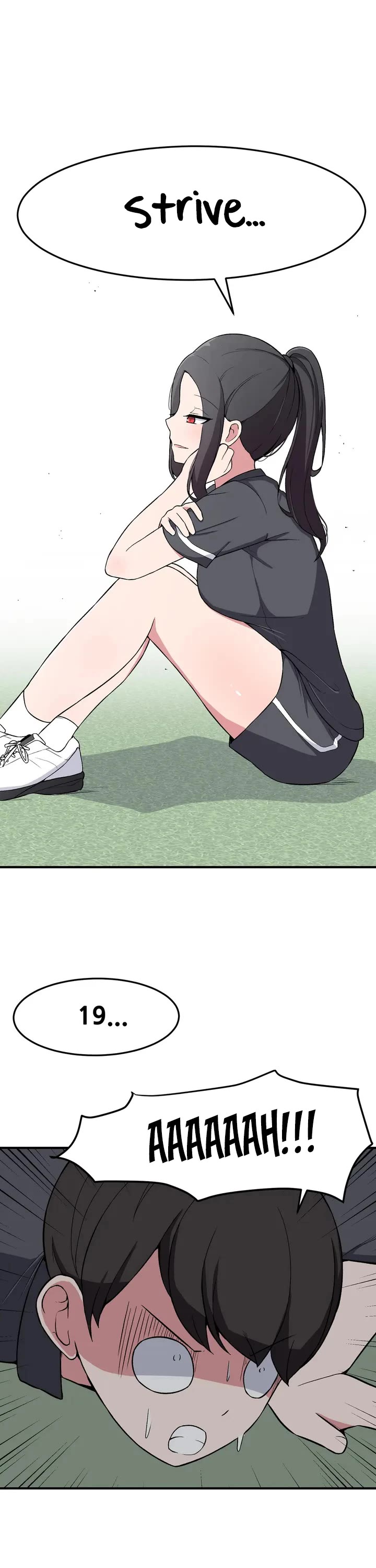The Secret of the Partner Next to You Chapter 5 page 32 - Chapter 5