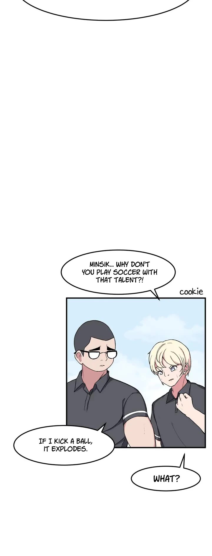 The Secret of the Partner Next to You Chapter 5 page 35 - Chapter 5