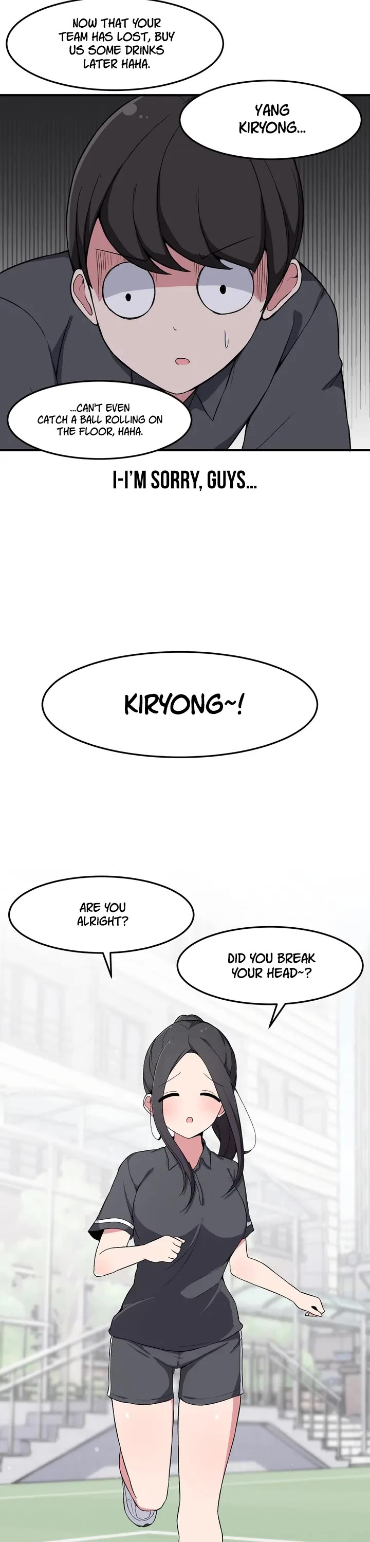 The Secret of the Partner Next to You Chapter 5 page 8 - Chapter 5