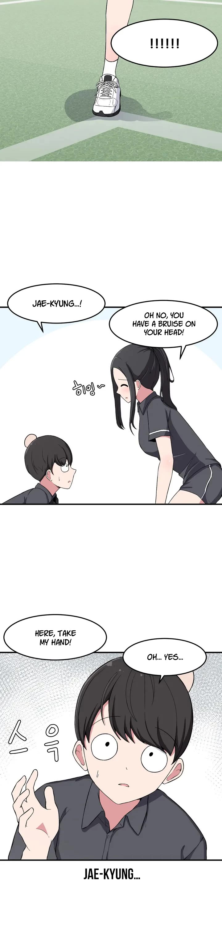 The Secret of the Partner Next to You Chapter 5 page 9 - Chapter 5