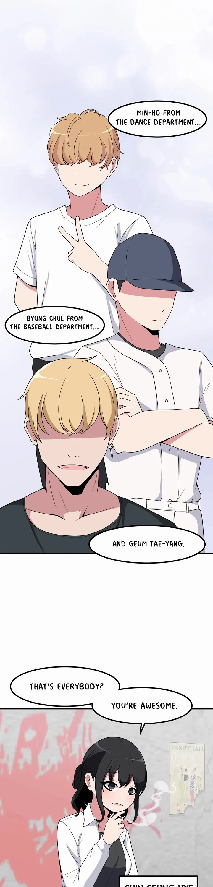 The Secret of the Partner Next to You Chapter 50 page 1 - Chapter 50