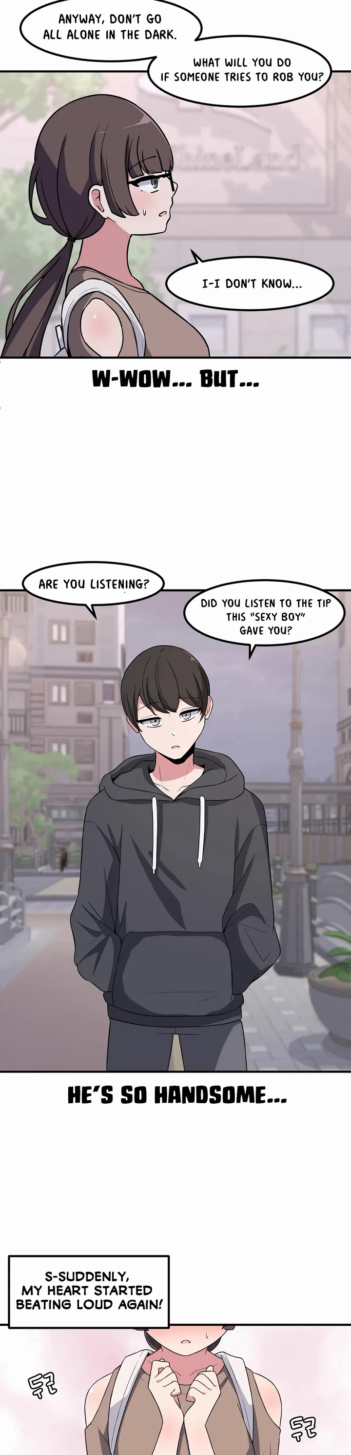 The Secret of the Partner Next to You Chapter 50 page 10 - Chapter 50