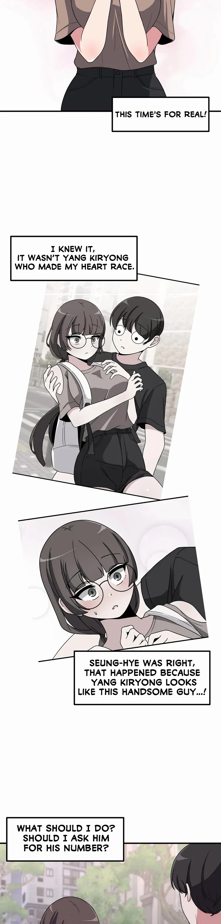 The Secret of the Partner Next to You Chapter 50 page 11 - Chapter 50