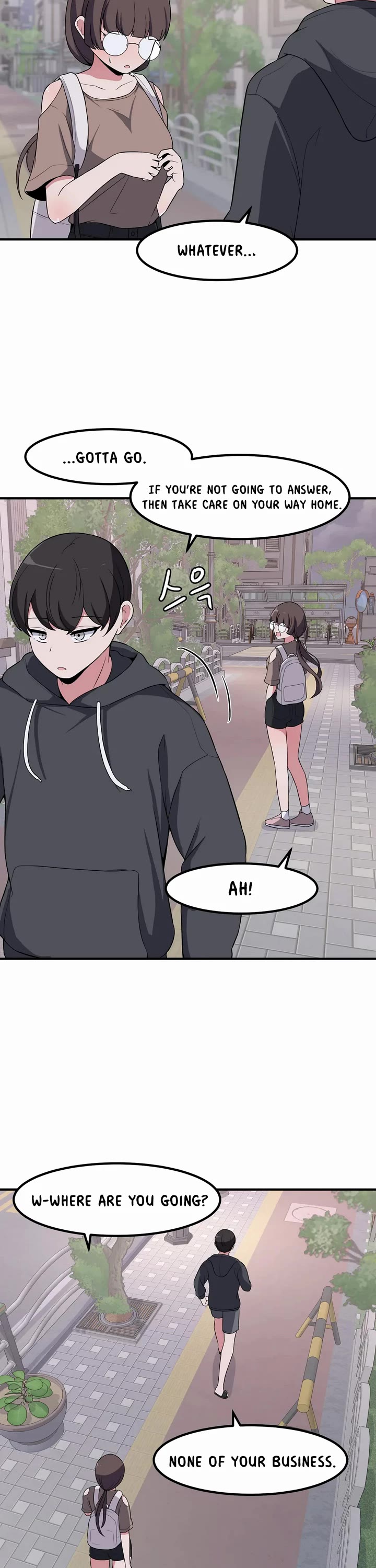 The Secret of the Partner Next to You Chapter 50 page 12 - Chapter 50