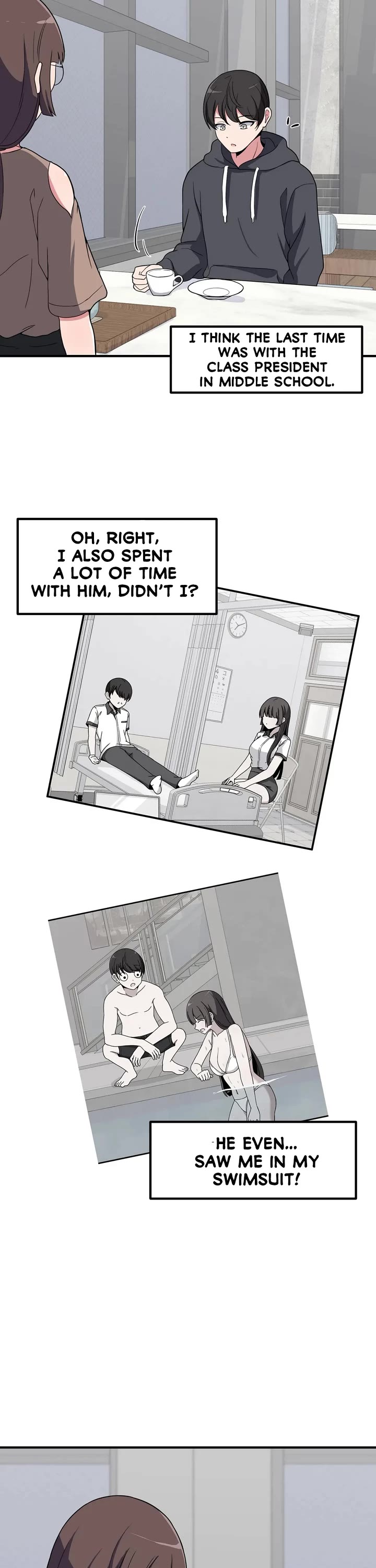 The Secret of the Partner Next to You Chapter 50 page 17 - Chapter 50