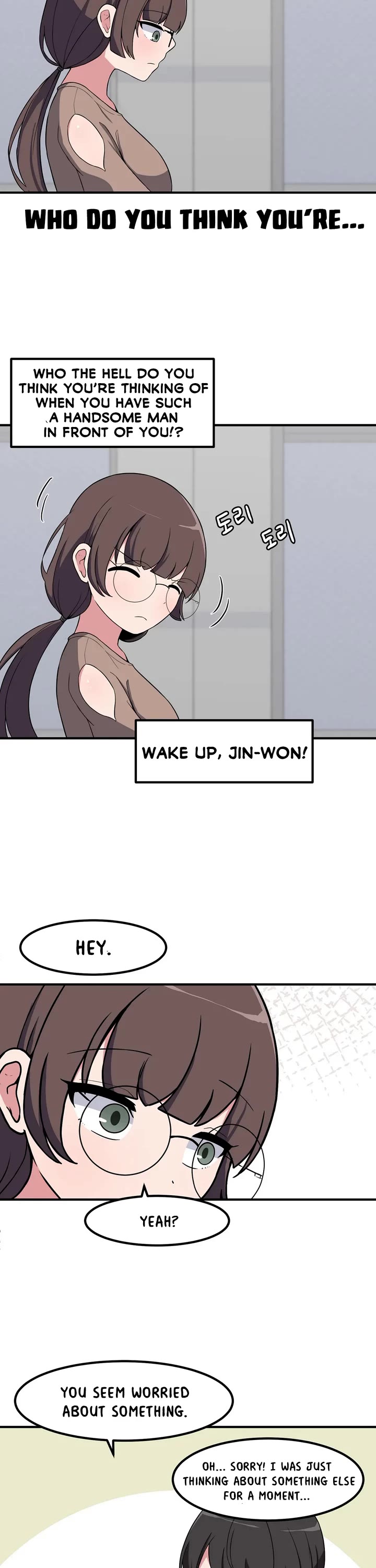 The Secret of the Partner Next to You Chapter 50 page 18 - Chapter 50
