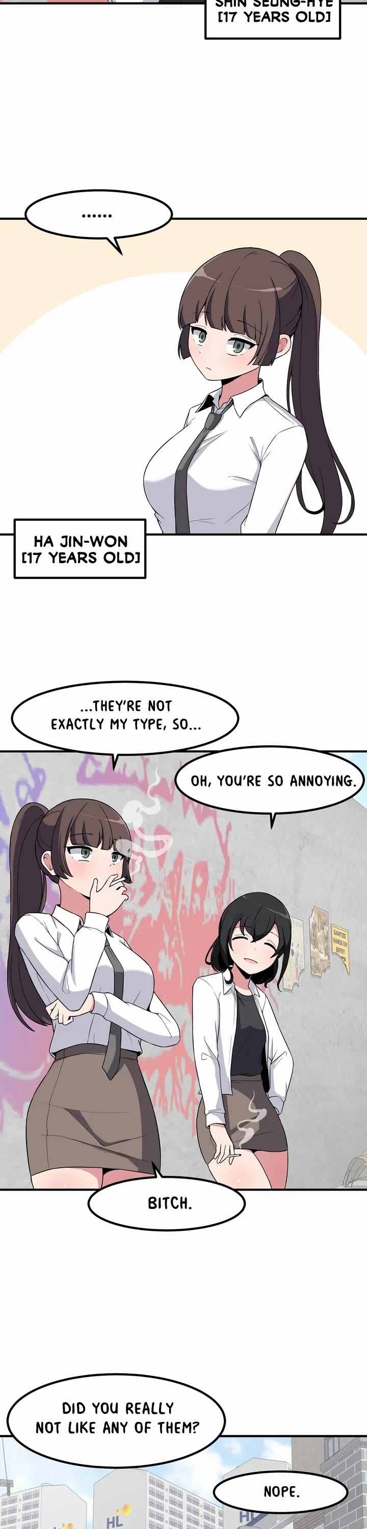 The Secret of the Partner Next to You Chapter 50 page 2 - Chapter 50