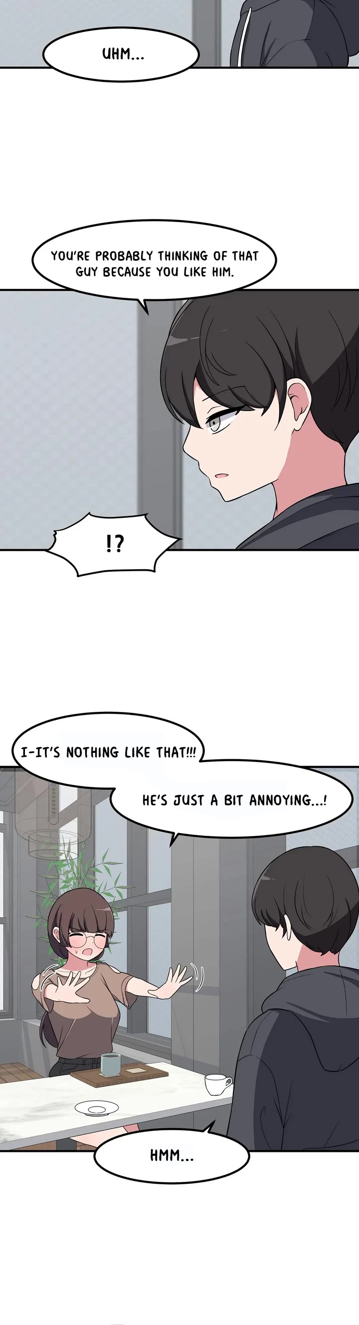 The Secret of the Partner Next to You Chapter 50 page 20 - Chapter 50