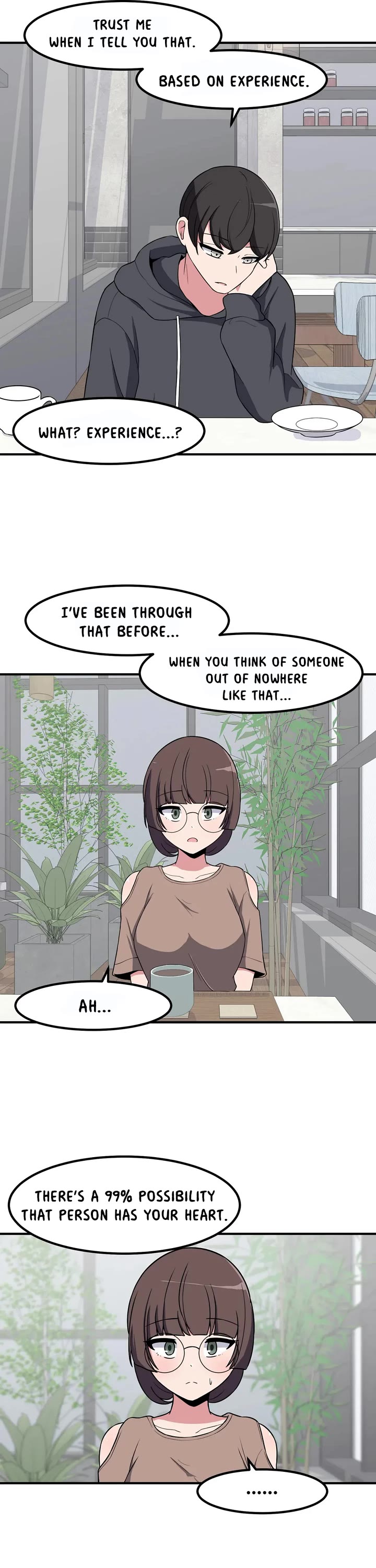 The Secret of the Partner Next to You Chapter 50 page 21 - Chapter 50