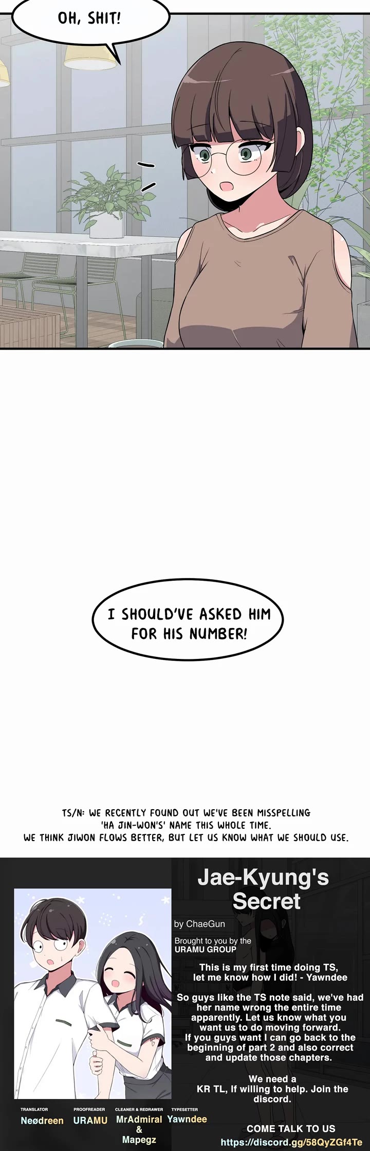 The Secret of the Partner Next to You Chapter 50 page 27 - Chapter 50