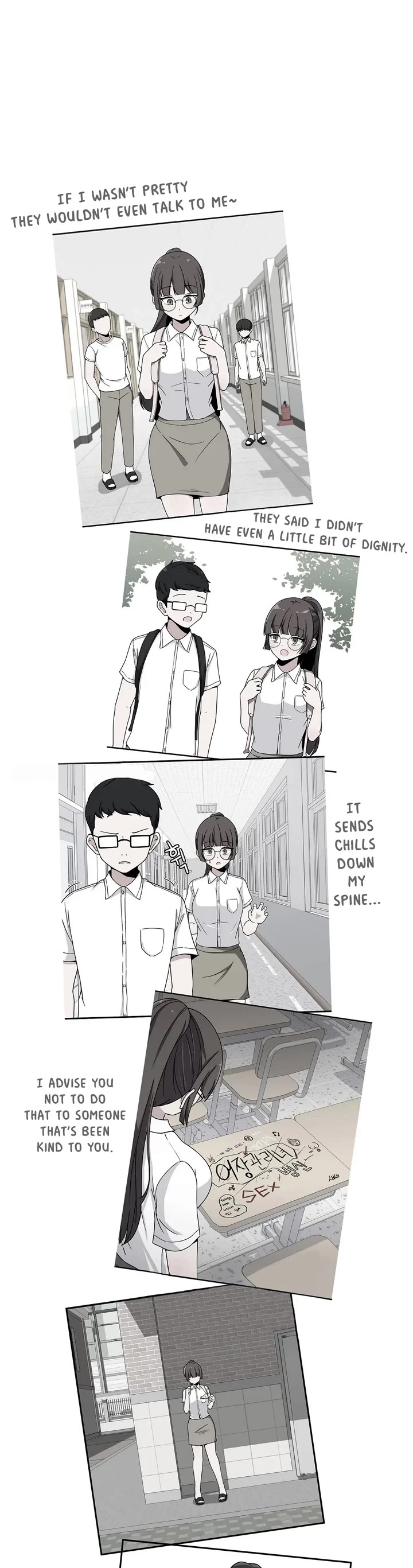 The Secret of the Partner Next to You Chapter 50 page 4 - Chapter 50