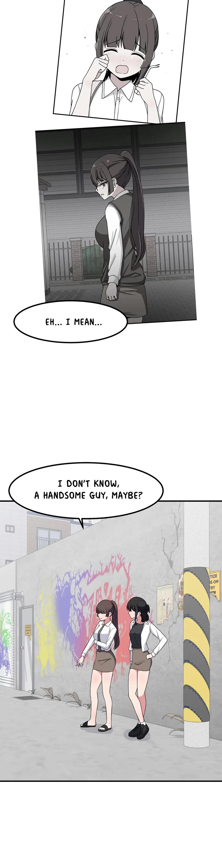 The Secret of the Partner Next to You Chapter 50 page 5 - Chapter 50